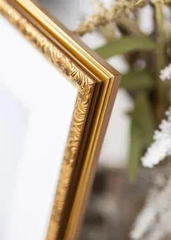 Ram Swirl Guld 40x60 cm