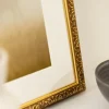 Ram Swirl Guld 20x30 cm