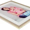 Ram Sylvia Glas Silver 40x50 cm