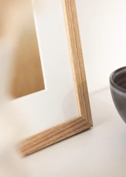 Ram Tidlös Massiv Ek 42x59,4 cm (A2)
