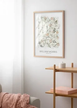 Ram Tidlös Massiv Ek 60x80 cm - Passepartout Vit 50x70 cm