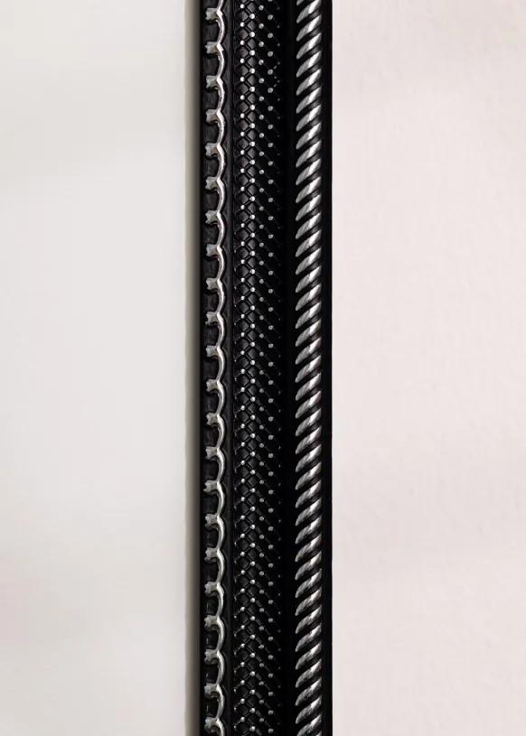 Ram Trellis Svart 42x59.4 cm (A2)
