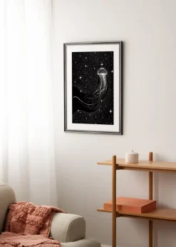 Ram Trellis Svart 29.7x42 cm (A3)