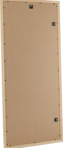 Ram Trendline Natur 30x90 cm - Passepartout Vit 20x75 cm