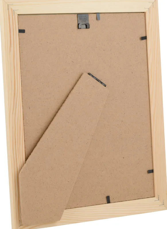 Ram Trendline Natur 20x25 cm - Passepartout Vit 5x7 inches