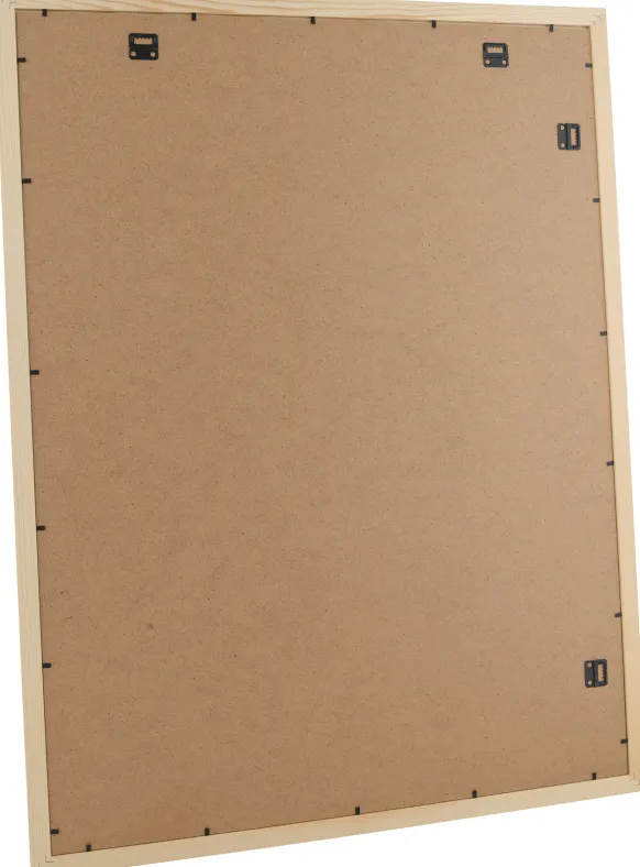 Ram Trendline Natur 59,4x84 cm - Passepartout Vit 47x75 cm