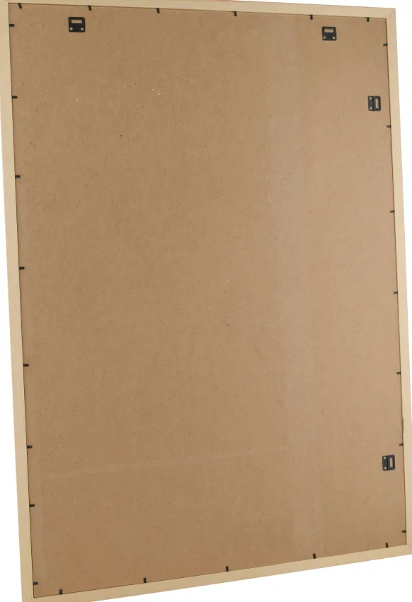 Ram Trendline Natur 70x100 cm - Passepartout Vit 61x92 cm