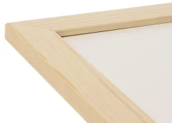 Ram Trendline Natur 60x80 cm - Passepartout Vit 49,3x68,5 cm
