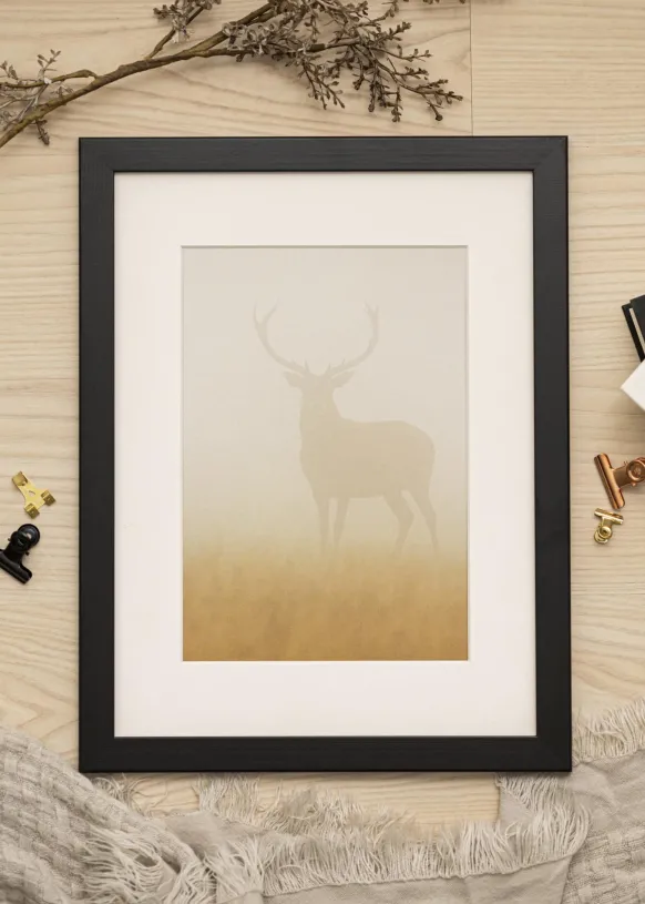 Ram Trendline Svart 50x70 cm