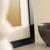Ram Trendline Svart 30x66 cm