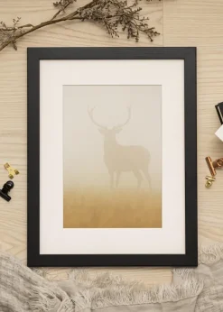 Ram Trendline Svart 30x60 cm