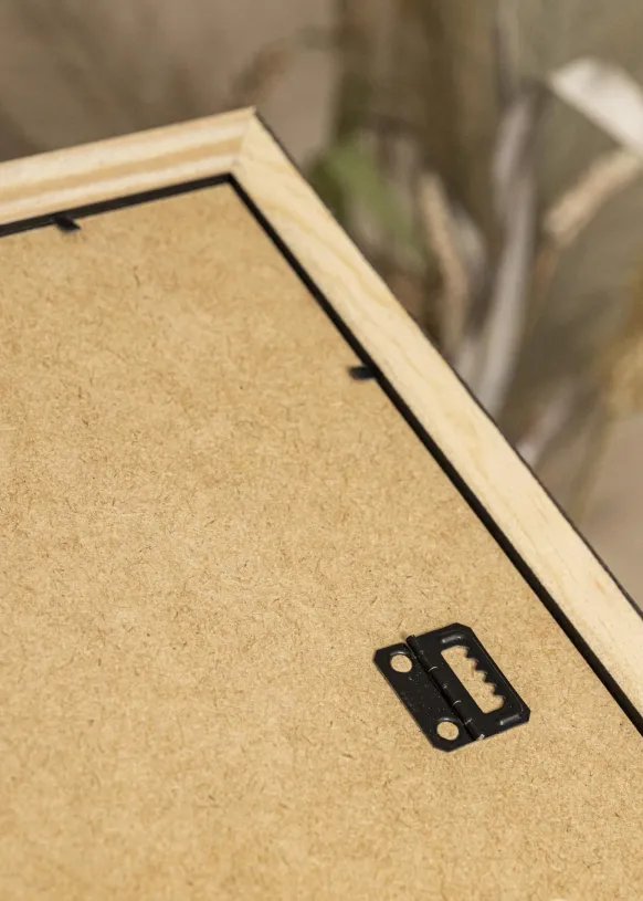 Ram Trendline Svart 70x100 cm - Passepartout Svart 60x90 cm