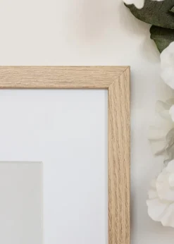 Ram Trendy Ek 60x80 cm - Passepartout Vit 52x72 cm