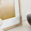 Ram Trendy Ek 25x30 cm - Passepartout Vit 16x20 cm