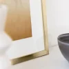 Ram Trendy Glas Guld 13x18 cm