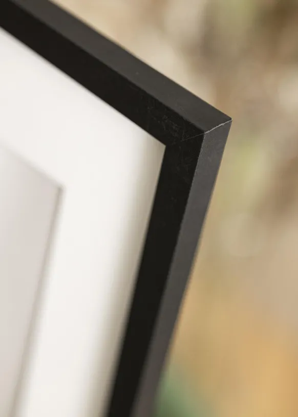 Ram Trendy Glas Svart 10x15 cm
