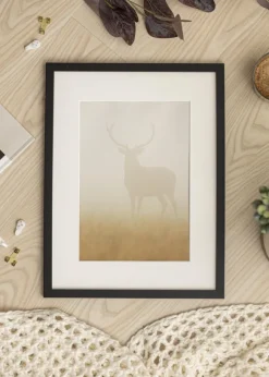 Ram Trendy Glas Svart 10x15 cm