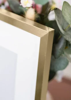 Ram Trendy Guld 70x70 cm