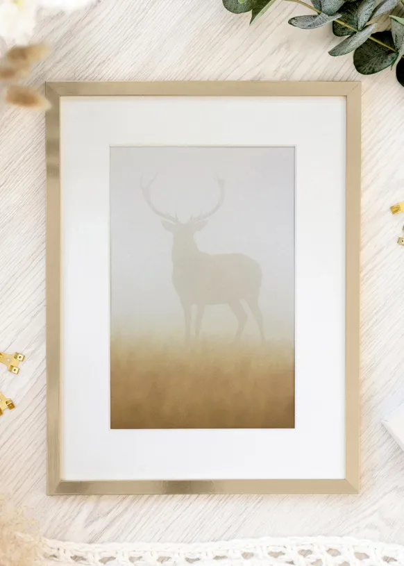 Ram Trendy Guld 60x80 cm