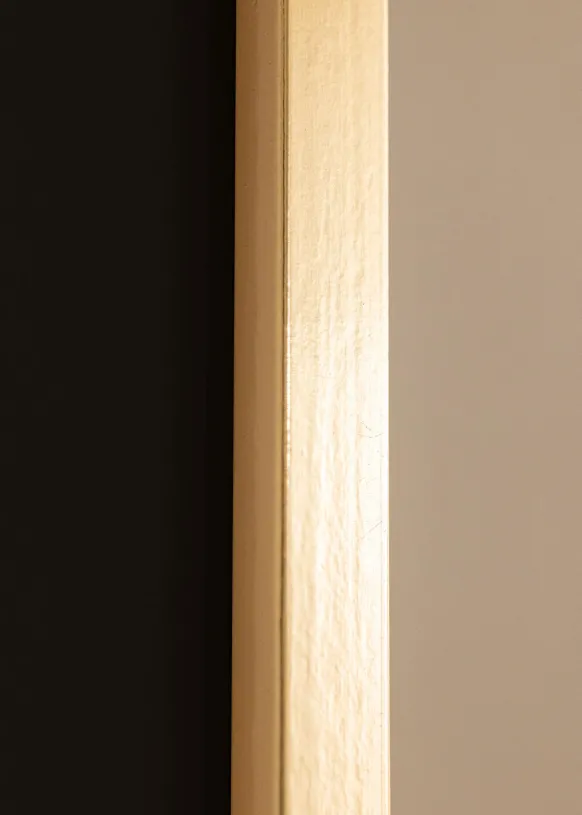 Ram Trendy Guld 18x24 cm - Passepartout Svart 13x17 cm