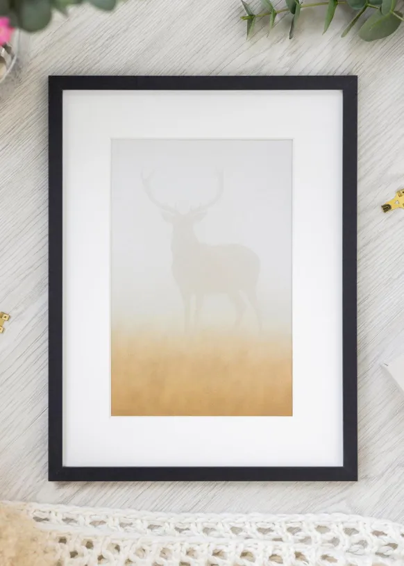 Ram Trendy Svart 48x64 cm