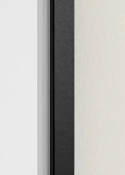 Ram Trendy Svart 40x50 cm