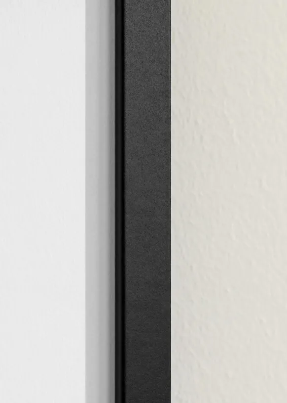 Ram Trendy Svart 40x70 cm - Passepartout Vit 28x58 cm