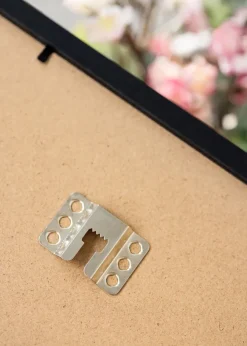 Ram Trendy Svart 40x50 cm - Passepartout Vit 27,5x37 cm