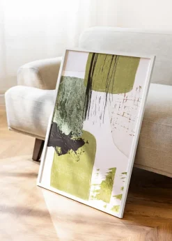 Ram Trendy Vit 35x50 cm - Passepartout Vit 11x17 inches