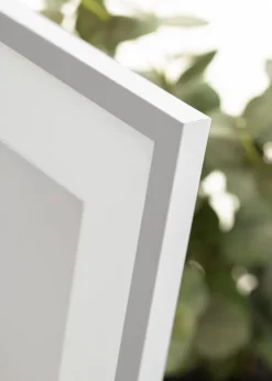 Ram Trendy Vit 30x40 cm - Passepartout Vit 18x27 cm
