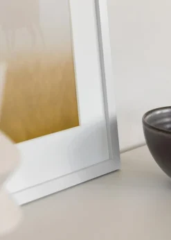 Ram Trendy Vit 50x70 cm - Passepartout Vit 16x24 inches