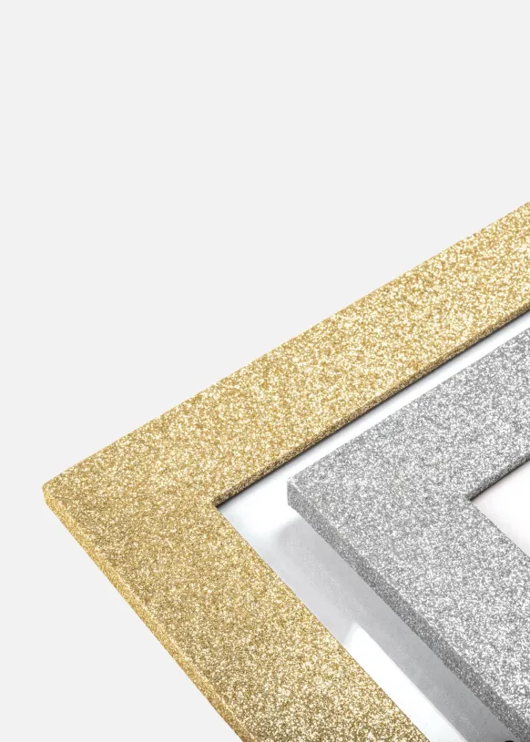 Ram Twinkle Glas Silver 10x15 cm