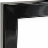 Ram Uppsala Glas Svart Högblank 15x20 cm