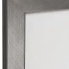 Ram Uppsala Silver 50x60 cm - Passepartout Vit 15x20 inches