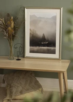 Ram Västkusten Glas Silver 13x18 cm