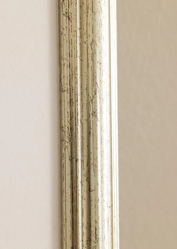 Ram Västkusten Glas Silver 42x59,4 cm (A2)