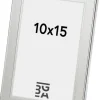 Ram Walther Jazz Glas Silver 10x15 cm