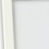 Ram White Wood Glossy 60x80 cm - Passepartout Vit 50x65 cm