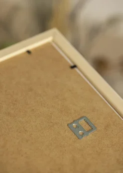 Ram White Wood 50x70 cm - Passepartout Vit 40x60 cm