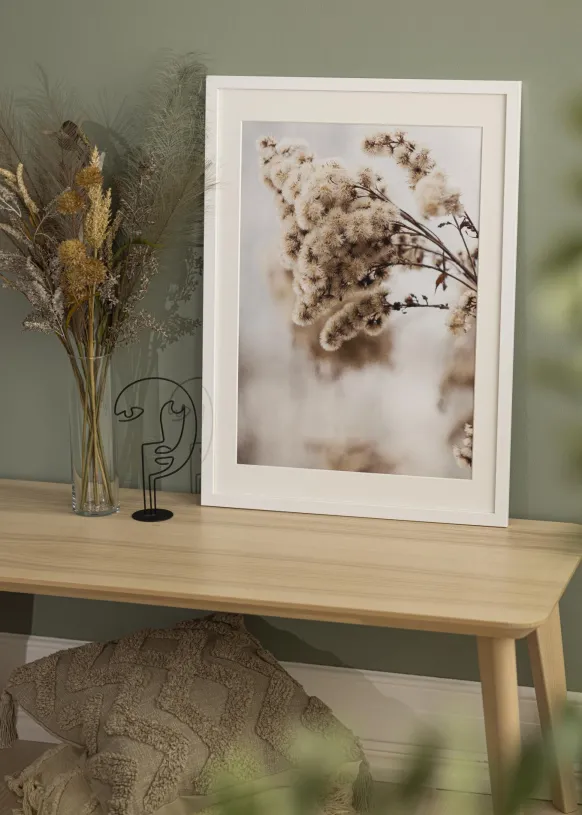 Ram White Wood 16x20 inches (40,64x50,8 cm)