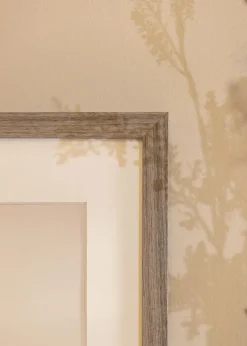 Ram Wood Selection Grey II - Valfri Storlek (Akrylglas)