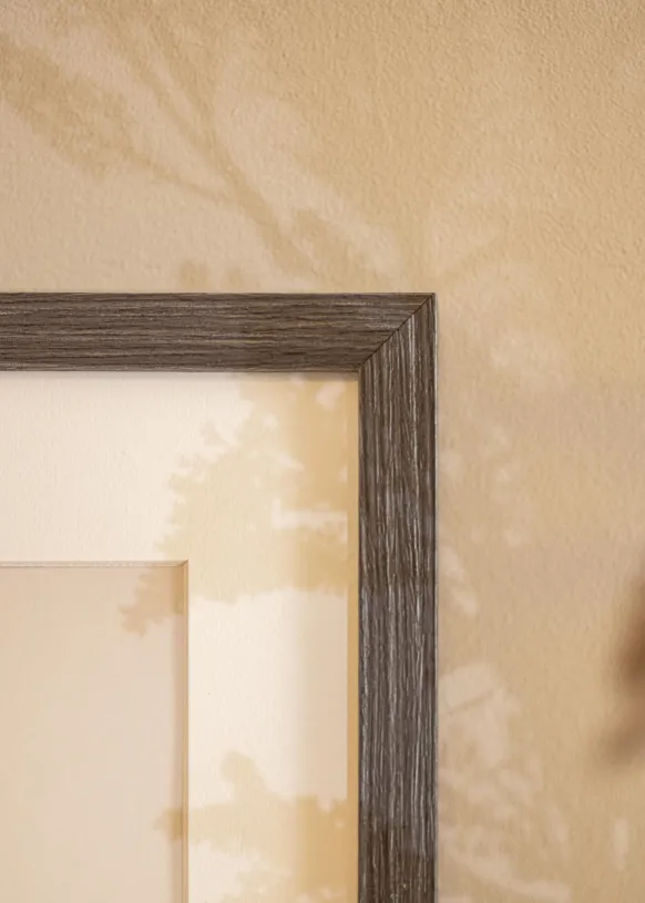 Ram Wood Selection Grey I - Valfri Storlek (Akrylglas)