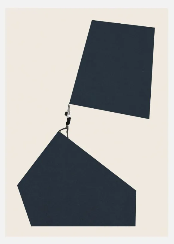 Reaching Higher Canvastavla (30x40 cm)