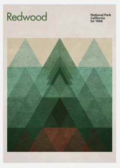Redwood Canvastavla (30x40 cm)