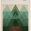 Redwood Poster (21x29.7 cm (A4))