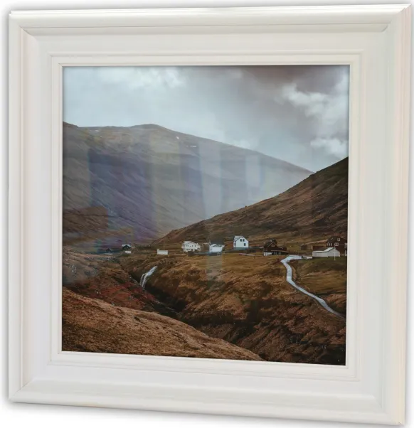 Reflexfritt glas 10x13 cm (UltraVue UV70)