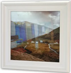 Reflexfritt glas 70x80 cm (UltraVue UV70)