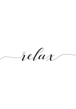 Relax Poster (21x29.7 cm (A4))