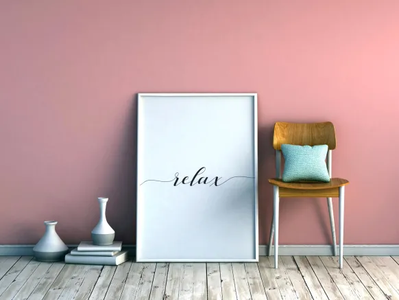 Relax Poster (21x29.7 cm (A4))