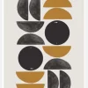 Retro Composition Canvastavla (30x40 cm)